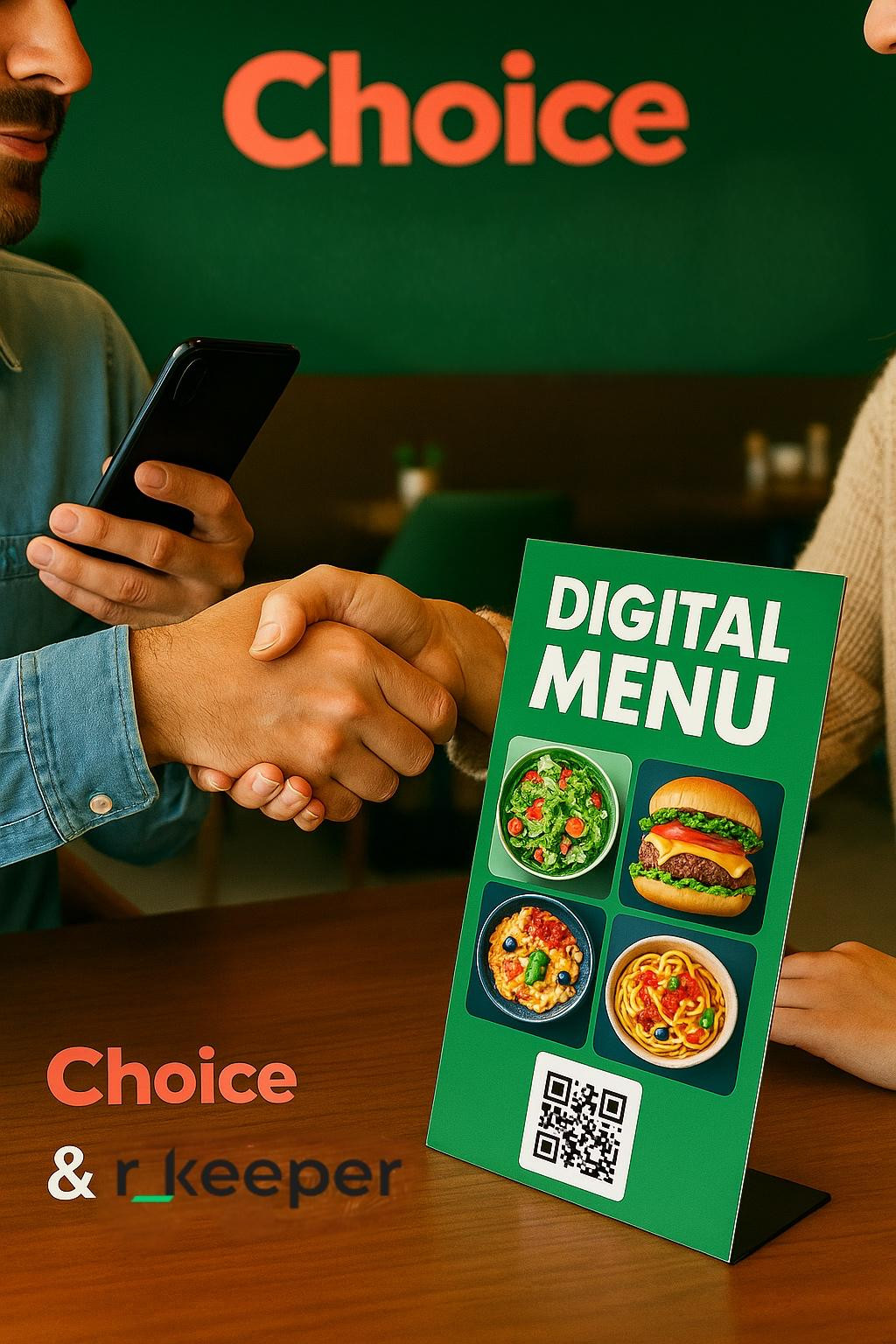 Rkeeper și ChoiceQR: Parteneriatul care digitalizează industria restaurantelor din România