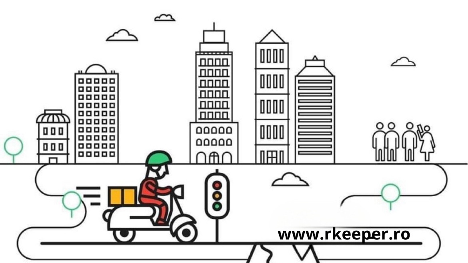 Rkeeper Delivery - program de livrari la domiciliu